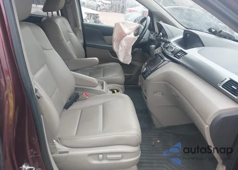 2016 Honda Odyssey Touring/Touring Elite z USA, uszkodzony, nr VIN 5FNRL5H92GB093095